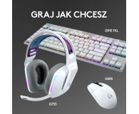 Logitech G733 Lightspeed białe - 594938 - zdjęcie 13